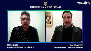 Martin Ayerbe en Doctrina Y Realidad Modelo Argentino Para El Proyecto Nacional [upl. by Abshier]