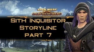 SWTOR Sith Inquisitor Storyline part 7 Becoming a servant to love on Alderaan [upl. by Gladine]