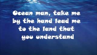 Ocean Man Ween lyrics [upl. by Ylecara]