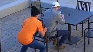 Chair Pulling Prank Part 16 [upl. by Neelcaj]