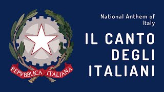 National Anthem of Italy  Il Canto degli Italiani 1946  Present [upl. by Dajma226]