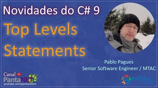 Novidades do C 9  Top Level Statements [upl. by Nath]