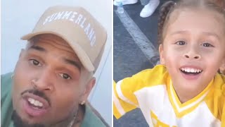 Chris Brown And Aeko Together “Look What Happened Daddy amp Son Same Vibe” [upl. by Ellatsyrc139]