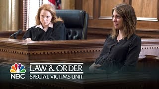 Law amp Order SVU  A Flaw in the System Episode Highlight [upl. by Anerahs]