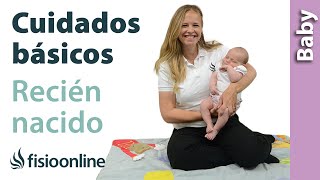 Cuidados BÁSICOS del RECIÉN NACIDO 👶🏻 [upl. by Allyce]