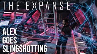 The Expanse  Alex Goes Slingshotting [upl. by Michell]