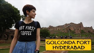 Gotta See  Golconda Fort  Hyderabad [upl. by Lraed316]