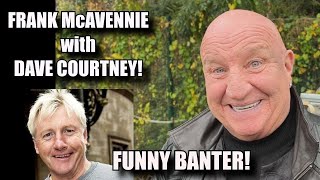 West Ham Legend Frank McAvennie with Dave Courtney ICF Stringfellows Funny Banter [upl. by Ahsennek]