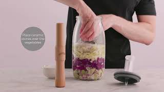 Kilner® Fermentation Packer [upl. by Cohen]