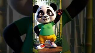 Pizza Delivery Panda cartoon [upl. by Malcah]