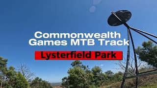 Lysterfield  Commonwealth Games MTB Track [upl. by Thomsen]