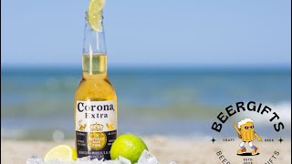 corona with lime beer review [upl. by Ayikur489]