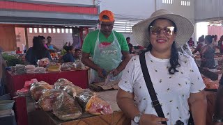 GUYANA 2024  MARKET DAY IN GUYANA  MON REPOS MARKET [upl. by Lluj]