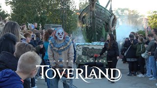 Toverland NEW Halloween parade [upl. by Wenoa]