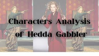 Hedda Gabler by Henrik Ibsen  Characters Analysis  Explained in Urdu Hindi [upl. by Cornew]