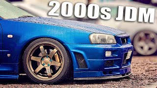 2000s Best Japanese Cars Best JDM Sport Cars [upl. by Aiem295]