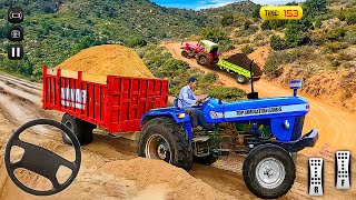 Heavy Tractor Trolley Cargo Simulator 3D  Farming Tractor Driver  Android Gameplay [upl. by Netsruk727]