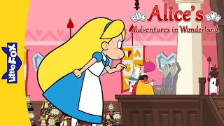 Alices Adventures Final Chapters  Trial about Stolen Tarts  Who Is Guilty  Childrens Classics [upl. by Larner]