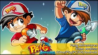 Pang Adventures Análisis español GameProTV [upl. by Edmonda]