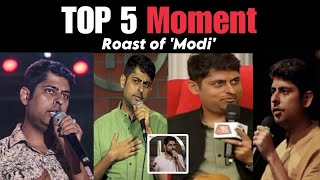 Varun Grover Roasting Modi  Standup Comedy On Modi  Extra 2ab  Indian Election  15 Lakh Jumla [upl. by Franci462]