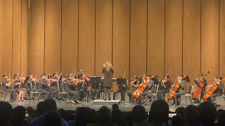 Martin Ellerby Luberon Dances for Strings 2 Rousillon  Rice Middle School Chamber Orchestra [upl. by Demona]