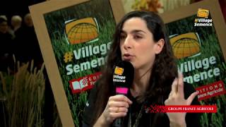 Interview SIA2018  Les nouveaux metiers en agriculture urbaine une réalité pérenne [upl. by Olympe717]