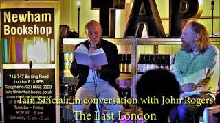 Iain Sinclair The Last London interview by John Rogers [upl. by Bander78]