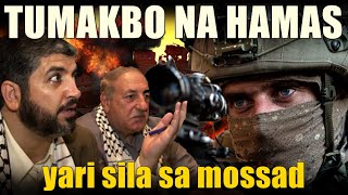 BREAKING NEWS Mga Pinuno ng Hamas Tumakbo Na [upl. by Lemuela]