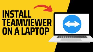 How to INSTALL TeamViewer in Laptop 2024 Step By Step [upl. by Aliuqahs]