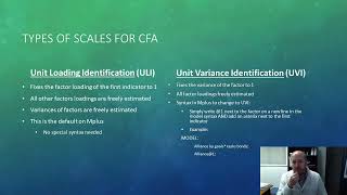 Confirmatory Factor Analysis Lecture [upl. by Anwahsiek]