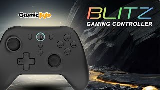 Cosmic Byte Blitz Gaming Controller for PC  Wireless  Wired  1000Hz Polling Rate [upl. by Jordanson376]