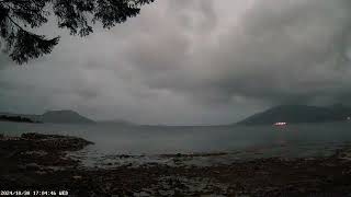 Vigrafjord 20241103 Full Week WeatherCam Timelapse  Vigra Giske Ålesund Norway [upl. by Gladdy]