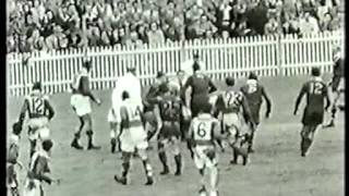 1951 Rugby League test 1  Australia v France [upl. by Cordelia76]