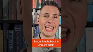 Borderline Borderliner haben viel Unrecht erlebt bps bpd [upl. by Ezeerb]