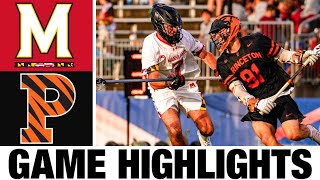 7 Maryland vs Princeton Lacrosse Highlights  First Round  2024 College Lacrosse [upl. by Ileak138]