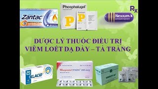 Pharmog SS1  Tập 15  Dược lý các thuốc điều trị viêm loét dạ dày tá tràng [upl. by Schapira882]