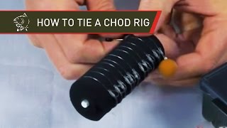 NASH TV  THE CHOD RIG TIED  RIG EVOLUTION  TYING BIG CARP RIGS  CHODDY [upl. by Nida]