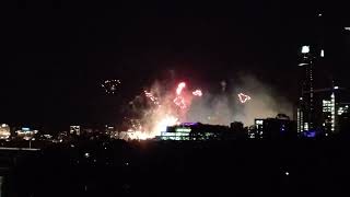 Fireworks Brisbane NY 2024 [upl. by Ennaxor465]