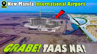 GRABE ANG TAAS NA PALA  NEW MANILA INTERNATIONAL AIRPORT  BULACAN INTERNATIONAL AIRPORT [upl. by Kant]