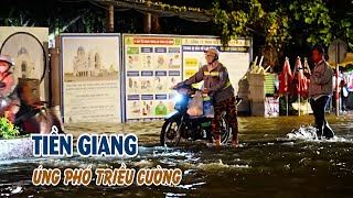 Người dân Tiền Giang khẩn trương ứng phó triều cường  MIỀN TÂY HÔM NAY  SÁNG 03112024 [upl. by Esereht778]