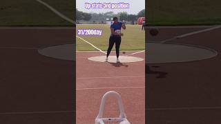 Up state champion Vanshika Saharanpur viral video trending afi hammer throw [upl. by Mcknight]