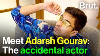 Meet Adarsh Gourav The accidental actor [upl. by Icken]