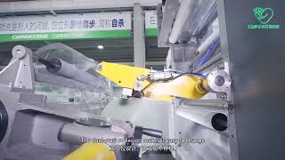 Oyang Rotogravure printing machine [upl. by Ulphia144]