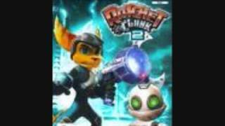 Ratchet and Clank 2 VGM planet Endako Clank to the rescue [upl. by Akcirret]