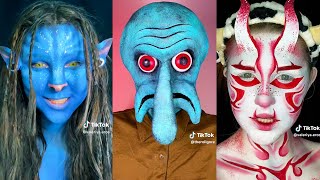 Removal of Special Effects SFX Makeup vs No Makeup [upl. by Ainitsirk]