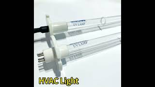 YAGUANG HVAC UV LightUltraviolet Disinfection Lamp for Air Purification uvlamps germicidaluvlamp [upl. by Aeila]