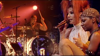 Mylène Farmer  California Fdieu SoRmiX  Mylenium Tour Live Video 4K [upl. by Mikel]