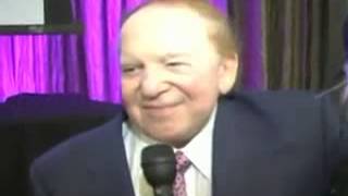 Billionaire Sheldon Adelson Gives Advice for Success [upl. by Hebe]