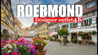 Roermond walking tour Roermond Designer Outlet 🌍virtual tour [upl. by Camden683]