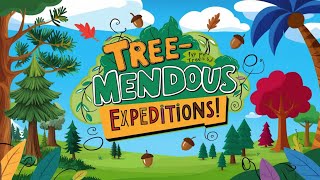 Tremendous Expedition  Trees Are Treasures  Baby Rhymes In English  The Kids tunes [upl. by Ilyah]